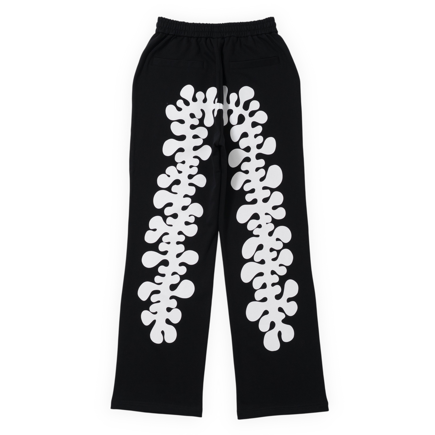 uneune sweat pants black