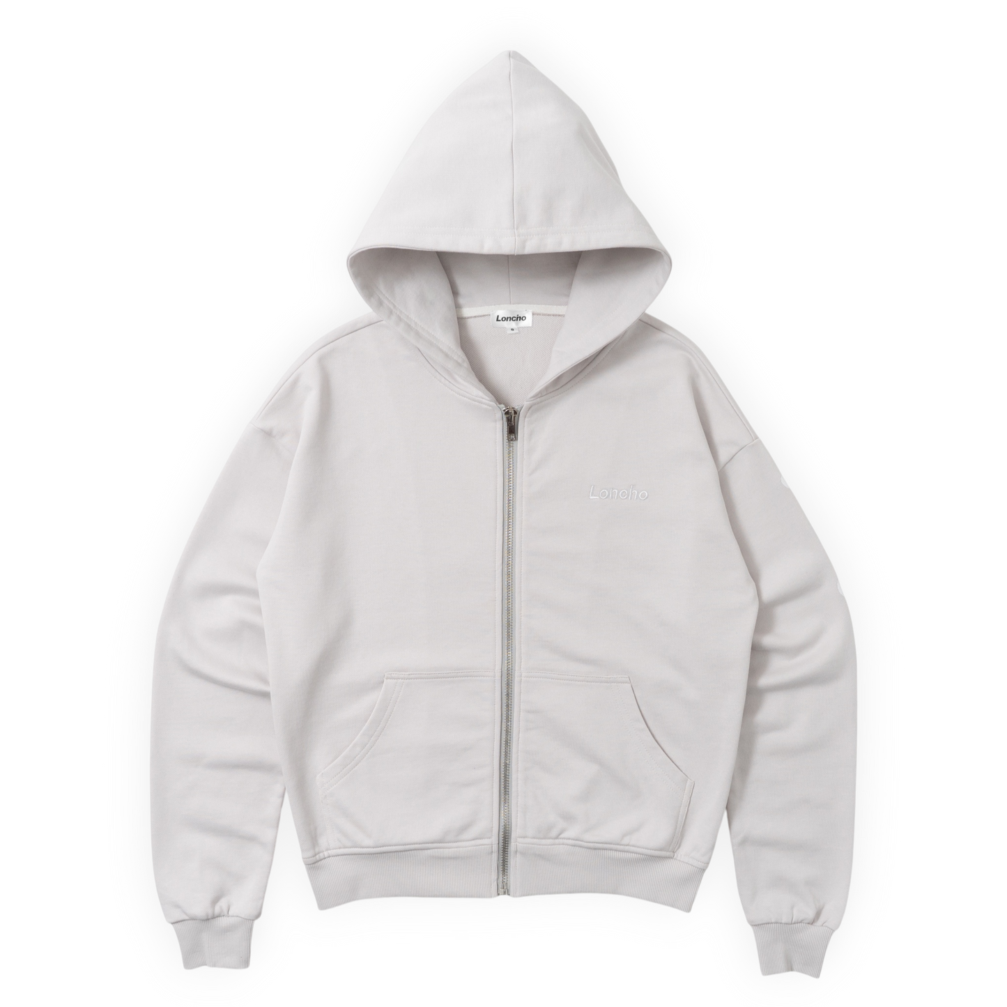uneune hoodie gray