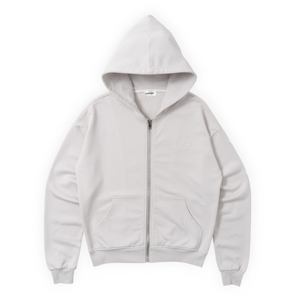 uneune hoodie gray