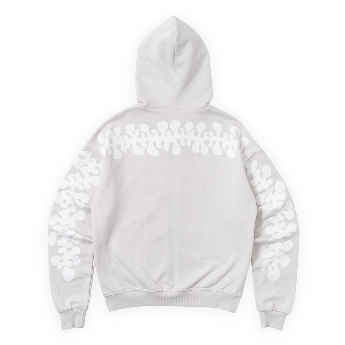uneune hoodie gray