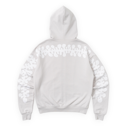uneune hoodie gray