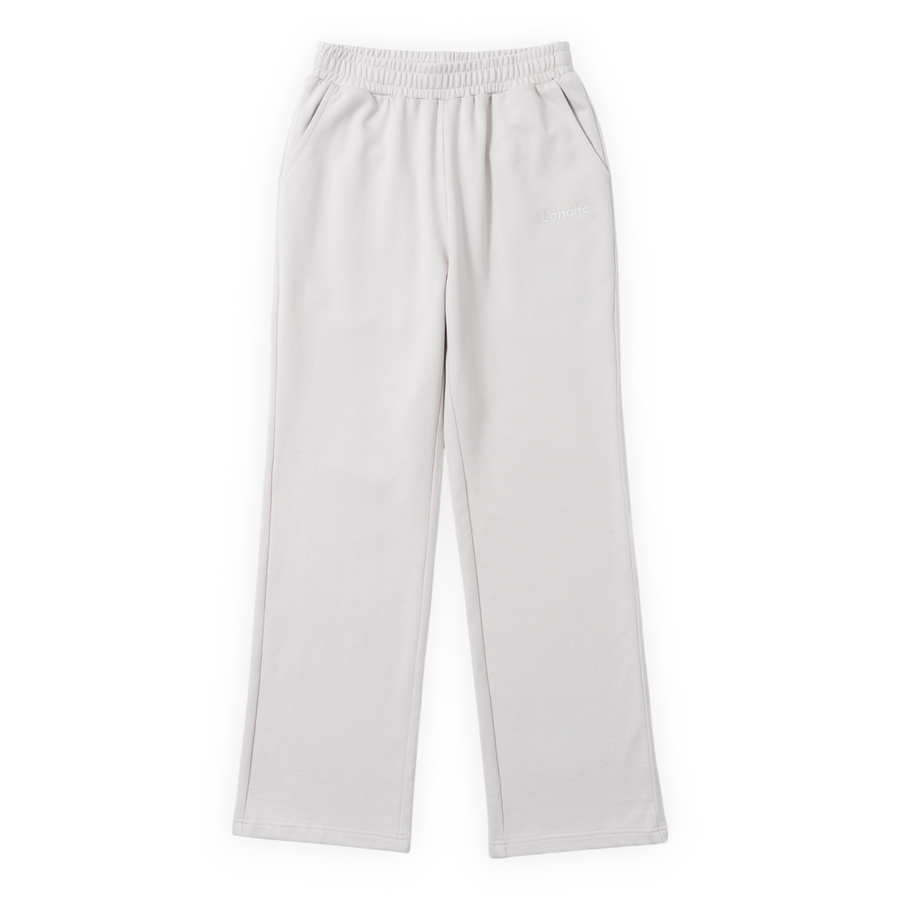 uneune sweat pants gray