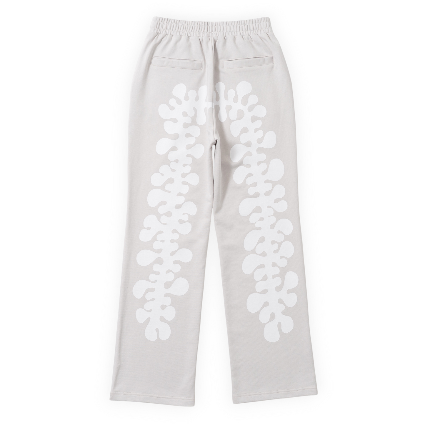 uneune sweat pants gray