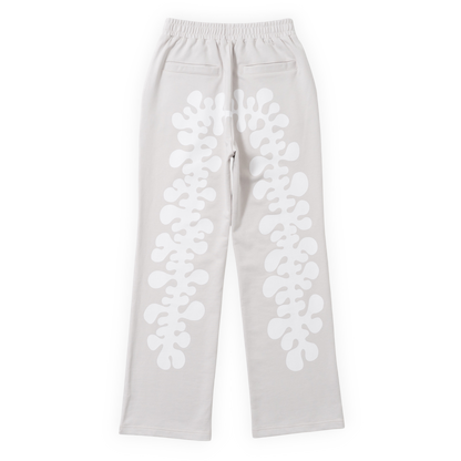 uneune sweat pants gray