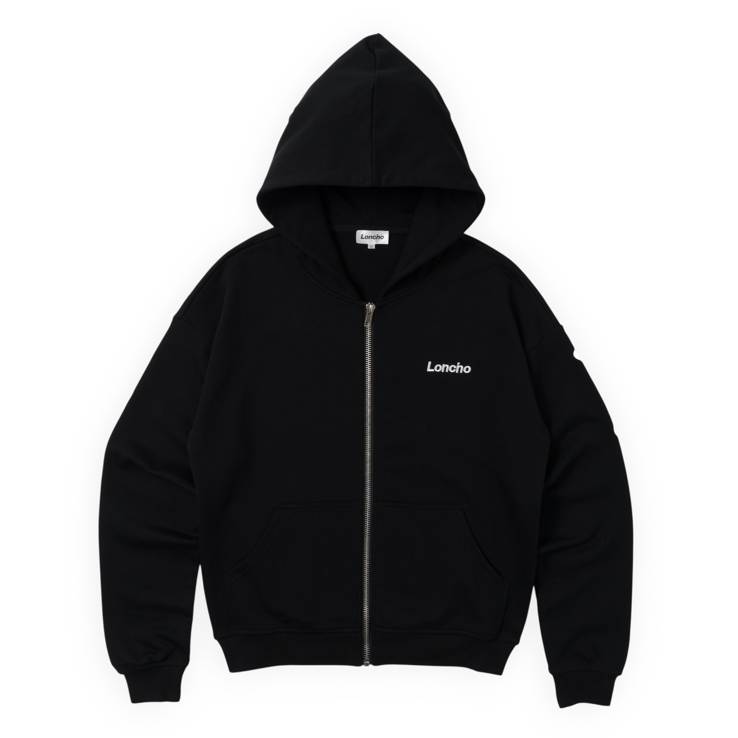 uneune hoodie black