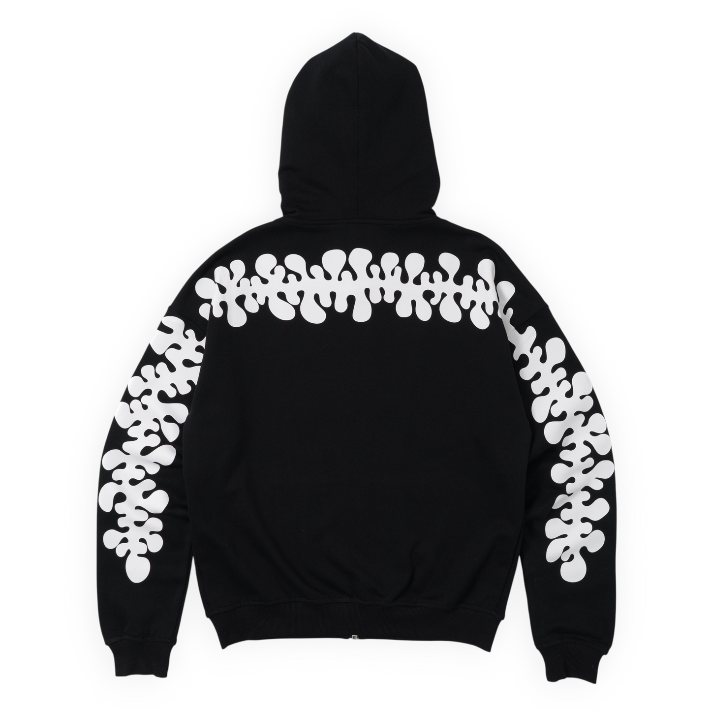 uneune hoodie black