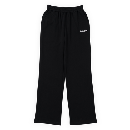 uneune sweat pants black