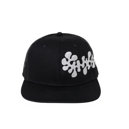 Mesh cap Black