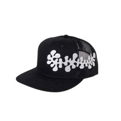 Mesh cap Black