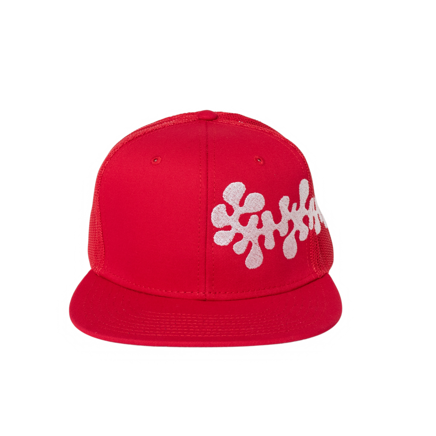 Mesh cap Red
