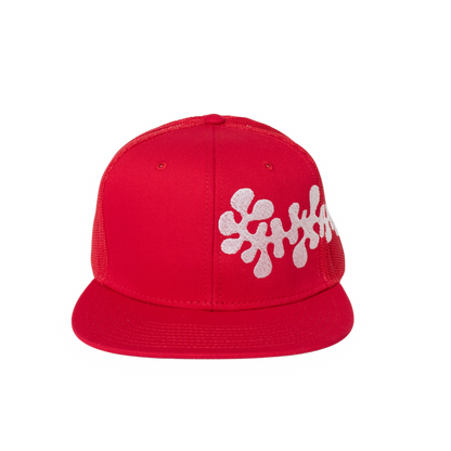 Mesh cap Red