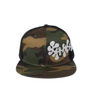 Mesh cap Camo