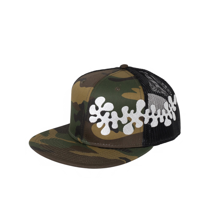 Mesh cap Camo