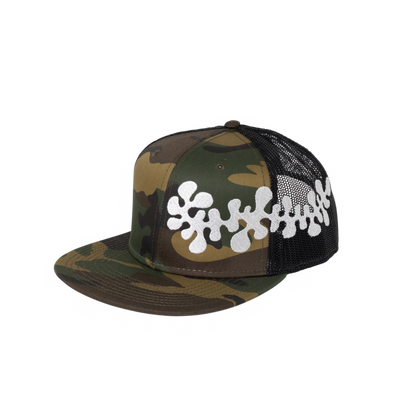 Mesh cap Camo