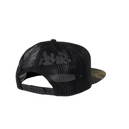 Mesh cap Camo
