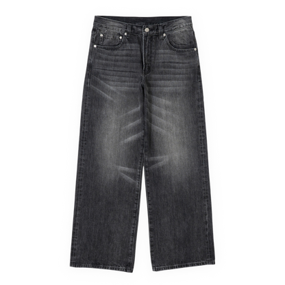 uneune denim Faded