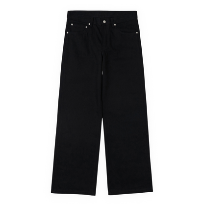 uneune denim Black
