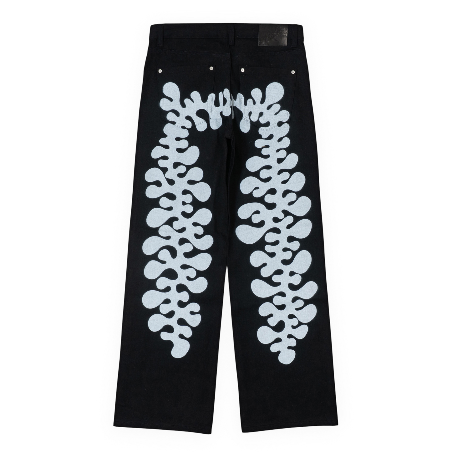 uneune denim Black