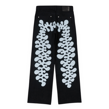 uneune denim Black