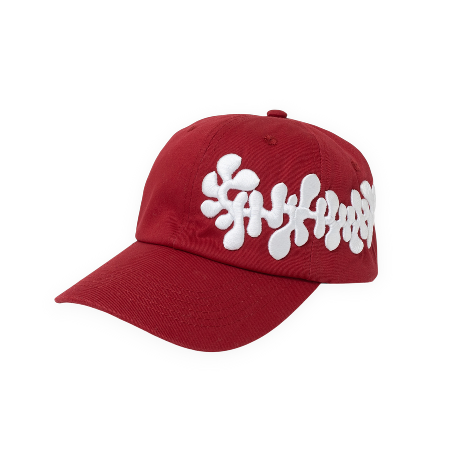 curve cap red