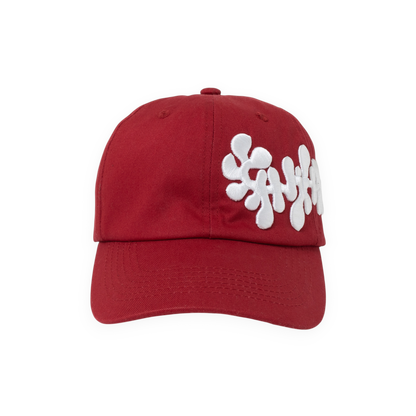 curve cap red