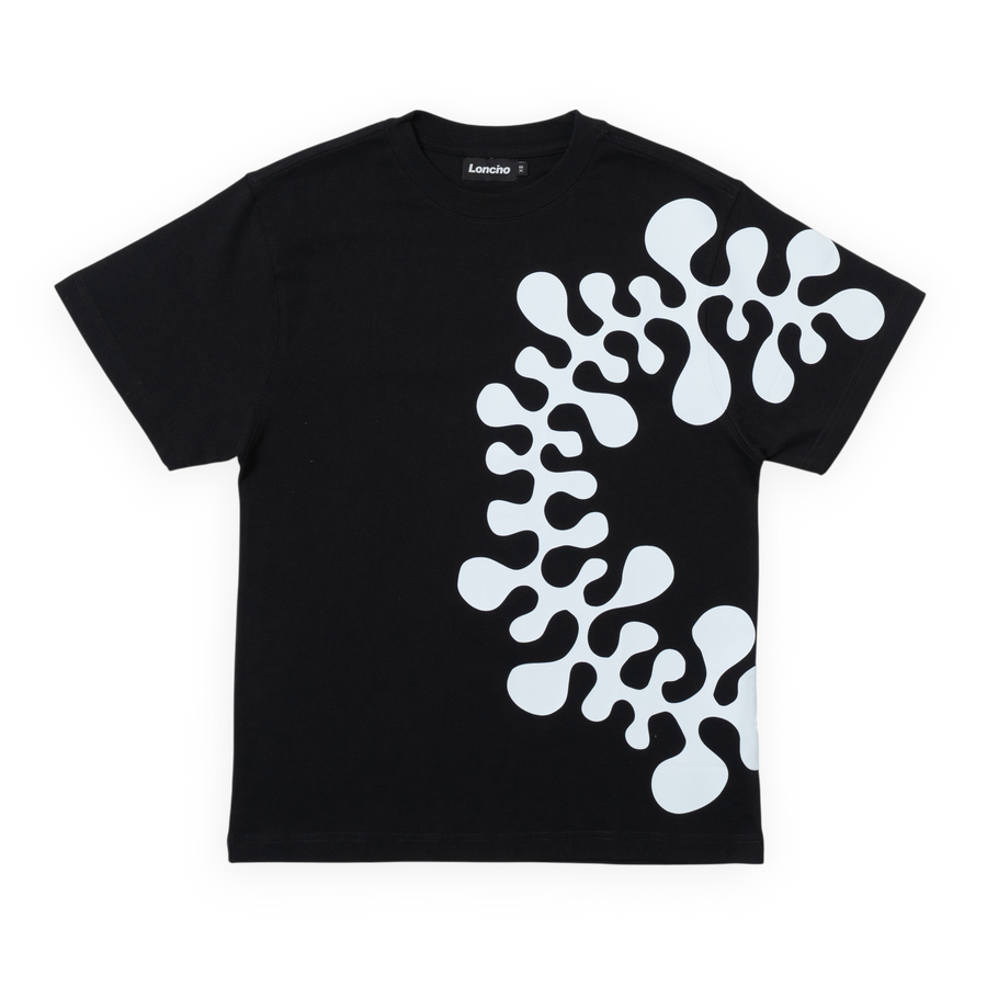 uneune T-shirt BLK