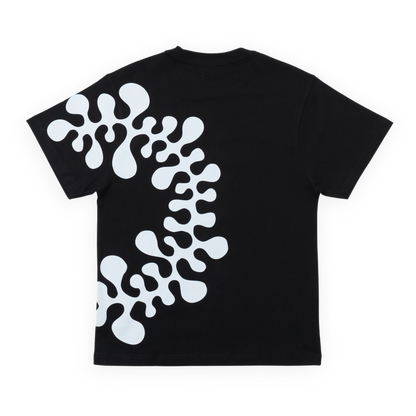uneune T-shirt BLK