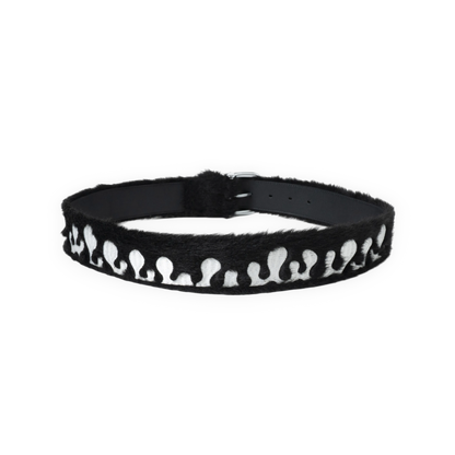 fur belt