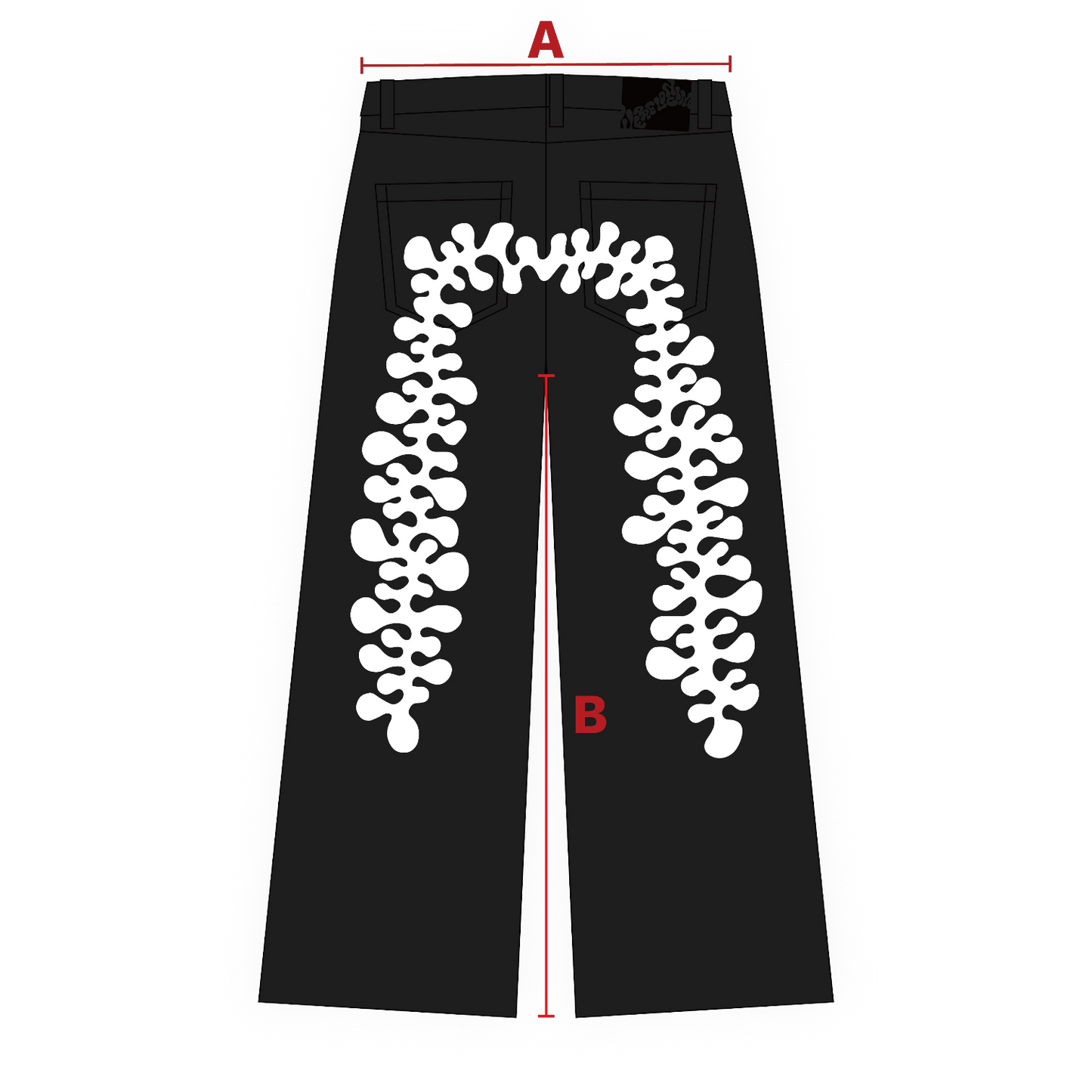 uneune denim Black