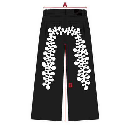 uneune denim Black